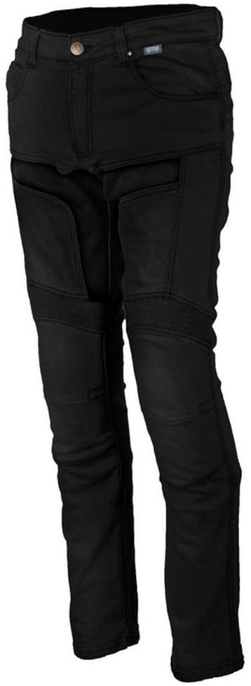 gms Viper Zwarte Motorjeans, Motoren, Kleding | Motorkleding, Nieuw met kaartje, Broek | textiel, Gms, Heren