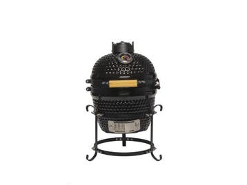 Veiling - Patton Kamado 13 inch glans zwart, Nieuw