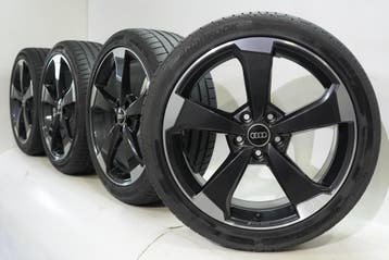 Audi Q2 SQ2 81A 19 inch velgen Hankook Zomerbanden Origineel, 19 inch, Gebruikt, Velg(en), Ophalen of Verzenden
