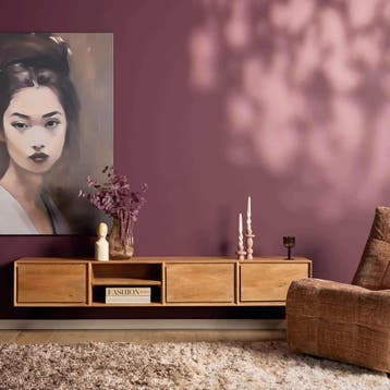 Zwevend tv meubel Ambiance Naturel | 200 cm | Starfurn, Ophalen of Verzenden, Nieuw