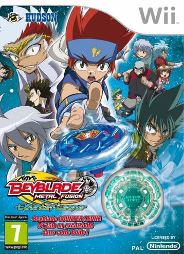 Wii Beyblade Metal Fusion - Counter Leone + Toupie (Geseald), Verzenden, Nieuw