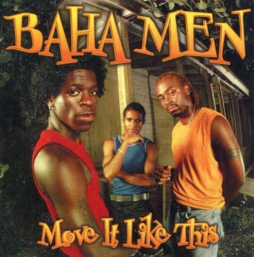 cd - Baha Men - Move It Like This, Verzenden, Zo goed als nieuw