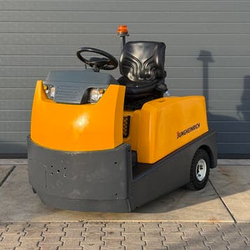 Jungheinrich EZS 570 inclusief veiling triangel, Zakelijke goederen, Meer dan 4000 kg, Elektrisch, Orderpicker, Jungheinrich