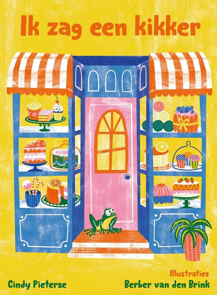 Ik zag een kikker (9789021039688, Cindy Pieterse), Boeken, Kinderboeken | Kleuters, Nieuw, Verzenden