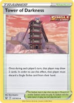 Tower of Darkness 137/163 Battle Styles, Ophalen of Verzenden, Nieuw, Losse kaart, Foil