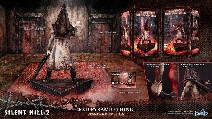 First4Figures - Silent Hill - Silent Hill 2 Red Pyramid, Spelcomputers en Games, Spelcomputers | Overige Accessoires