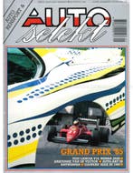 1985 AUTO SELEKT MAGAZINE 08 NEDERLANDS, Nieuw, Author