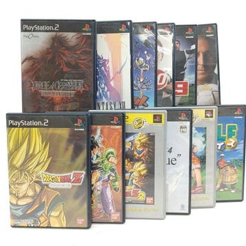 Sony - Playstation 2 (PS2) - Lot of 12 Japanese PlayStation, Nieuw