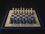 Dominique Kleiner - ÉCHIQUIER D’ART “LOUIS VUITTON BLUE