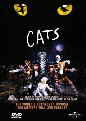 dvd film - Andrew Lloyd Webber - Cats, Verzenden, Zo goed als nieuw