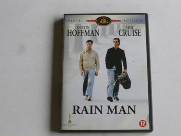 Rain Man - Dustin Hoffman, Tom Cruise (DVD) special edition, Ophalen of Verzenden, Zo goed als nieuw