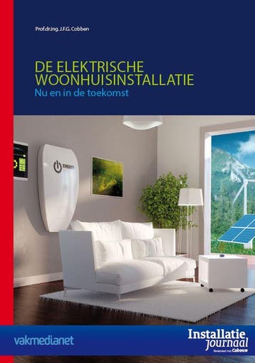 De Elektrische Woonhuisinstallatie | J.F.G. Cobben | Nieuw, Ophalen of Verzenden, Nieuw, J.F.G. Cobben