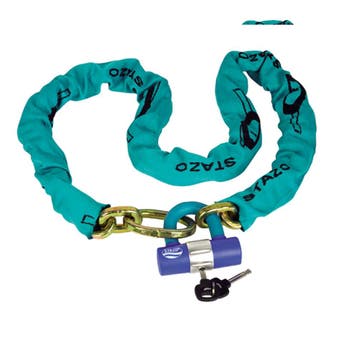 Stazo Security Ketting met ART Hangslot-Stazo ART Hangslot m, Ophalen of Verzenden, Nieuw