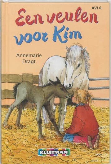 Een veulen voor Kim / Klavertje vier-serie - A. Dragt, Verzenden, Gelezen, A. Dragt