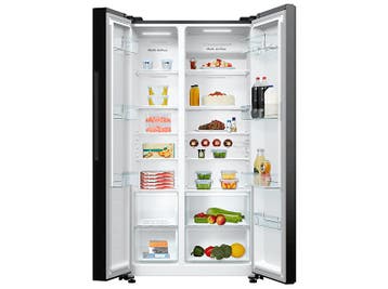 Hisense - Amerikaanse Koelkast - Inhoud  358 L - Nofrost, Witgoed en Apparatuur, 200 liter of meer, Verzenden, 60 cm of meer, Met aparte vriezer
