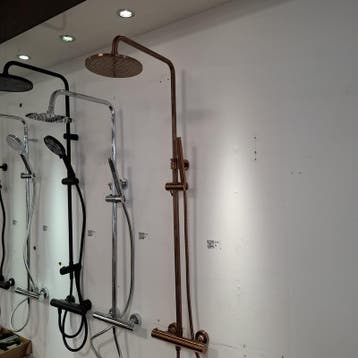 Regendoucheset Xenz, Duero, oud koper, Nieuw
