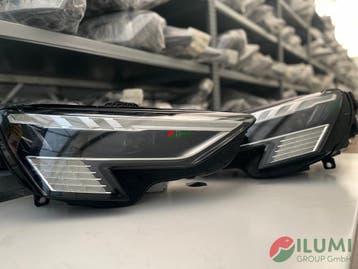 8y0941035 8y0941036 Audi A3 8y0 Matrix KOPLAMP L+R KPL, Verzenden, Gebruikt, Audi