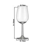 GGM Gastro | (12 stuks) wijnglazen - ESPRIT - 290ml |, Verzenden, Nieuw in verpakking