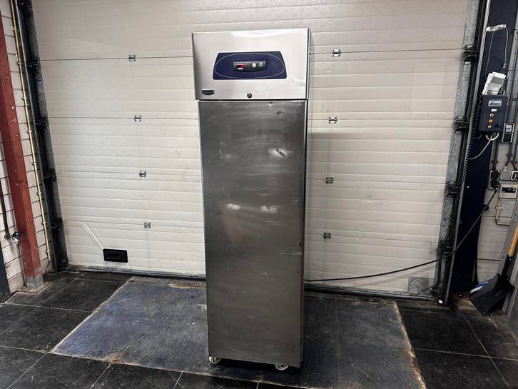 Electrolux RVS Horeca Koelkast PS04R1F, Witgoed en Apparatuur, Koelkasten en IJskasten, Zonder vriesvak, Refurbished, 60 cm of meer