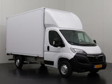 Opel Movano Laadklep 2.3CDTi | wit, Euro 6, Wit, Nieuw, Lease