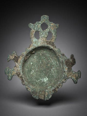 Sasanian / islamitische olielampvuller (gieter) 500-800