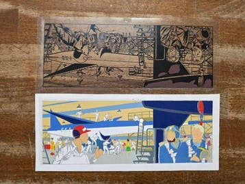 Blake & Mortimer - 1 Origineel kleurblauw, Boeken, Nieuw