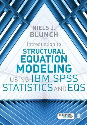 Introduction To Structural Equation Modeling Using Ibm Spss, Ophalen of Verzenden, Nieuw
