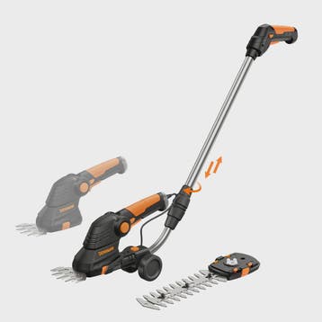 DOVAMANN 3-in-1 Snoeischaar met Telescoopsteel - Draadloos &, Muziek en Instrumenten, Blaasinstrumenten | Didgeridoos, Verzenden