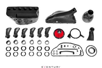 Dit betreft een BMW E46 M3 Eventuri carbon CSL Hybrid intake, Verzenden