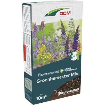 Groenbemester mix | DCM | 545 gram, Verzenden, Nieuw