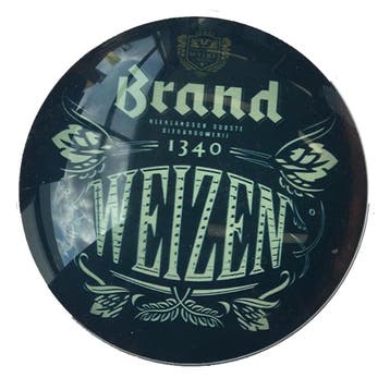 Occasion - Ronde taplens Brand Weizen bol 69 mmø, Ophalen of Verzenden