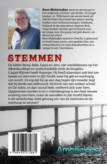 Stemmen 9789493275881 Rom Molemaker, Verzenden, Zo goed als nieuw, Rom Molemaker