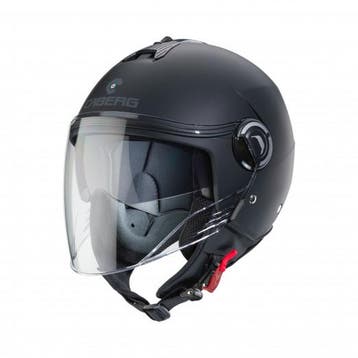 Caberg Riviera V4 X - Mat Zwart, Nieuw met kaartje, XS, Verzenden, Jethelm