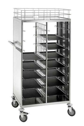 Bartscher Plateauwagen TT1600 | 16 roosters - 1/1 GN | 925x6, Ophalen of Verzenden, Nieuw in verpakking