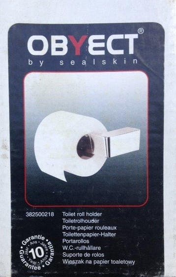 Sealskin - Sealskin OBYECT Toiletrolhouder, Ophalen of Verzenden, Nieuw