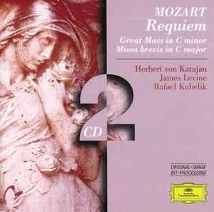 cd - Mozart - Requiem; Great Mass in C minor; Missa brevi..., Cd's en Dvd's, Verzenden, Zo goed als nieuw