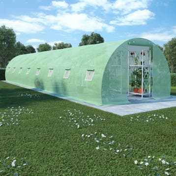 vidaXL Kas 36 m² 1200x300x200 cm, Verzenden, Nieuw