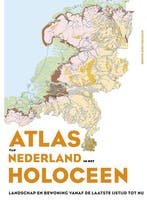 Atlas van Nederland in het holoceen 9789035136397 Peter Vos, Boeken, Verzenden, Zo goed als nieuw, Peter Vos
