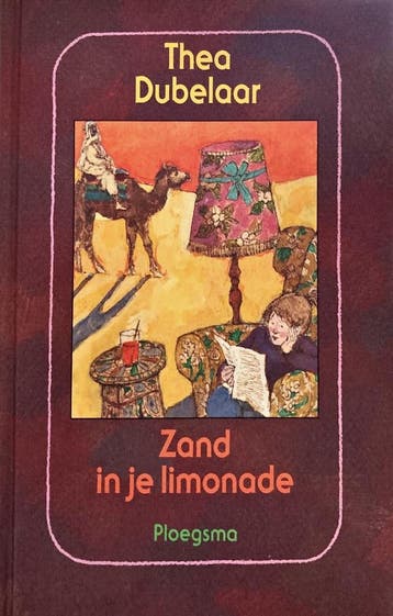 ZAND IN JE LIMONADE 9789021610825 T. Dubelaar, Verzenden, Gelezen, T. Dubelaar