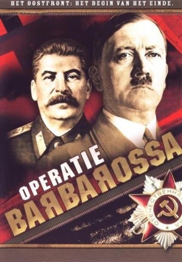 dvd film - Barbarossa - Barbarossa, Verzenden, Zo goed als nieuw