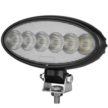 60W LED Werklamp Ovaal 5400LM, Verzenden, Nieuw