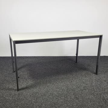 Kantinetafel - Hoogte Verstelbaar | 160 x 80 cm, Ophalen of Verzenden, Gebruikt