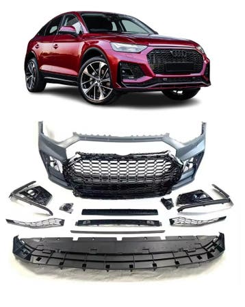 Voorbumper | geschikt voor Audi Q5 FY | facelift 2021- | RSQ, Auto-onderdelen, Verzenden, Nieuw, Audi