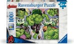 Marvel Hulk Puzzel (100 XXL stukjes) | Ravensburger -, Verzenden, Nieuw
