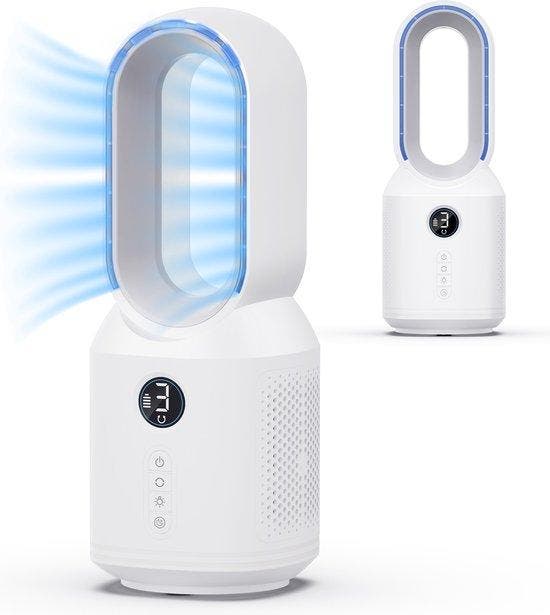 2dekans | MATTI® - Tafelventilator - Ventilator Staand -, Witgoed en Apparatuur, Airco's, Zo goed als nieuw, Ophalen of Verzenden