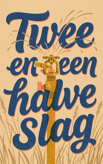 Twee En Een Halve Slag | Waries B.V. | Nieuw, Ophalen of Verzenden, Nieuw, Waries B.V.