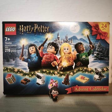 Lego Set - 76456 - Harry Potter - Harry Potter Advent, Nieuw
