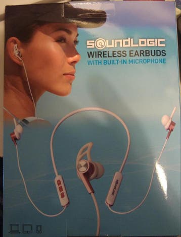 In-ear koptelefoon - Soundlogic Wireless Earbuds, Audio, Tv en Foto, Koptelefoons, Verzenden, Nieuw