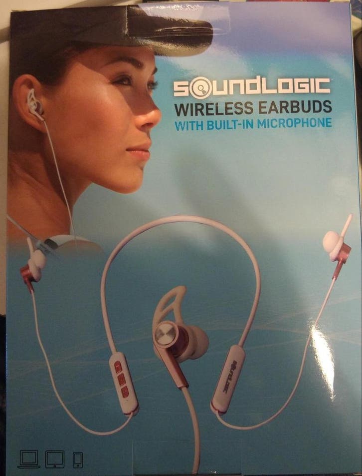 In-ear koptelefoon - Soundlogic Wireless Earbuds, Audio, Tv en Foto, Koptelefoons, Verzenden