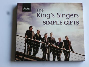 The Kings Singers - Simple Gifts, Ophalen of Verzenden, Zo goed als nieuw
